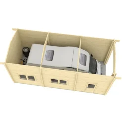 Autotalli matkailuautolle Caravan 70*Tene Sale