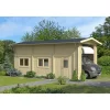 Online Autotalli matkailuautolle Caravan 40 Autotallit Yhdelle Autolle