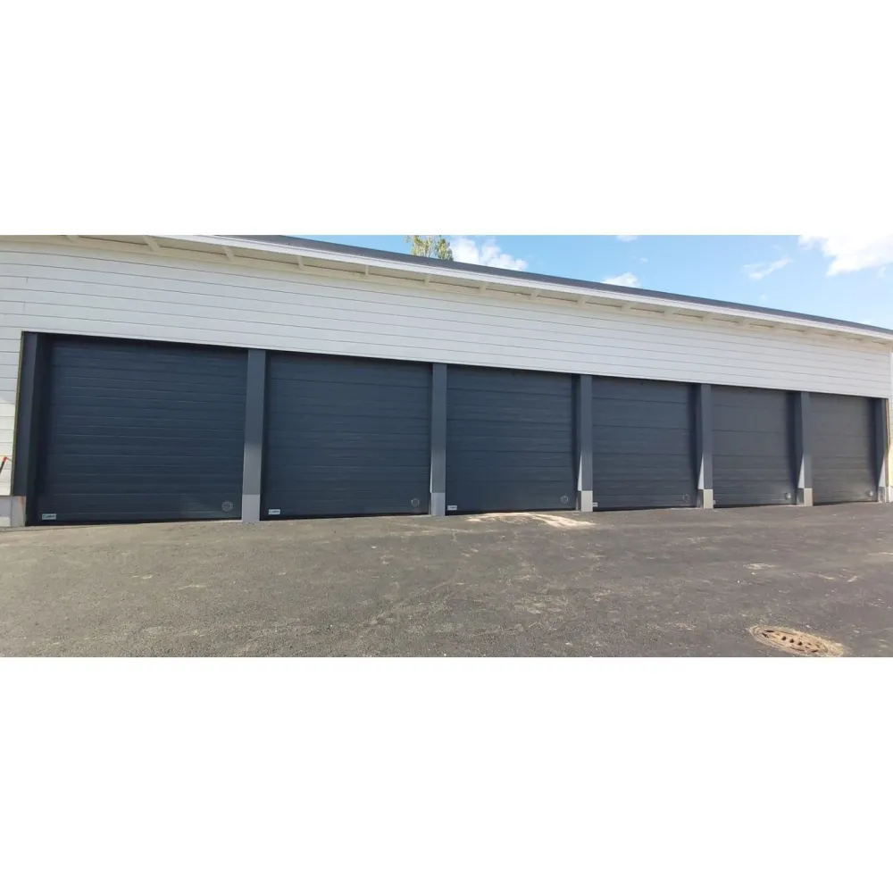 Outlet Autotallin mittatilaus nosto-ovi , leveys 2200-2900 mm Autotallinovet|Autotallinovet