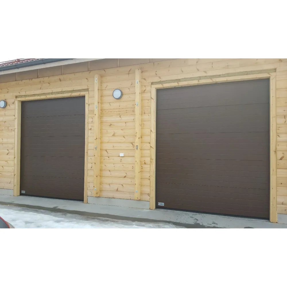 Outlet Autotallin mittatilaus nosto-ovi , leveys 2200-2900 mm Autotallinovet|Autotallinovet
