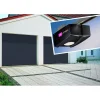 Clearance Autotallin nosto-ovi Nordic 2500x2125mm vaakauritettu + avaaja Liftronic 500 tummanharmaa Autotallinovet|Autotallinovet