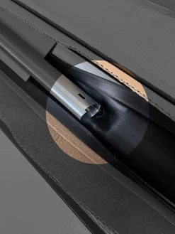 Best Autotallin nosto-ovi Nordic 2500x2000mm vaakauritettu + avaaja Liftronic 500 tummanharmaa Autotallinovet|Autotallinovet