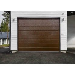 Autotallin nosto-ovi T220 leveä vaakaura eri vaihtoehtoja*Turner New