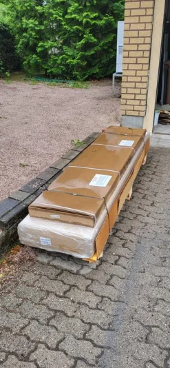 Autotallin nosto-ovi T220 leveä vaakaura eri vaihtoehtoja*Turner New