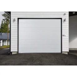 Autotallin nosto-ovi T220 leveä vaakaura eri vaihtoehtoja*Turner New
