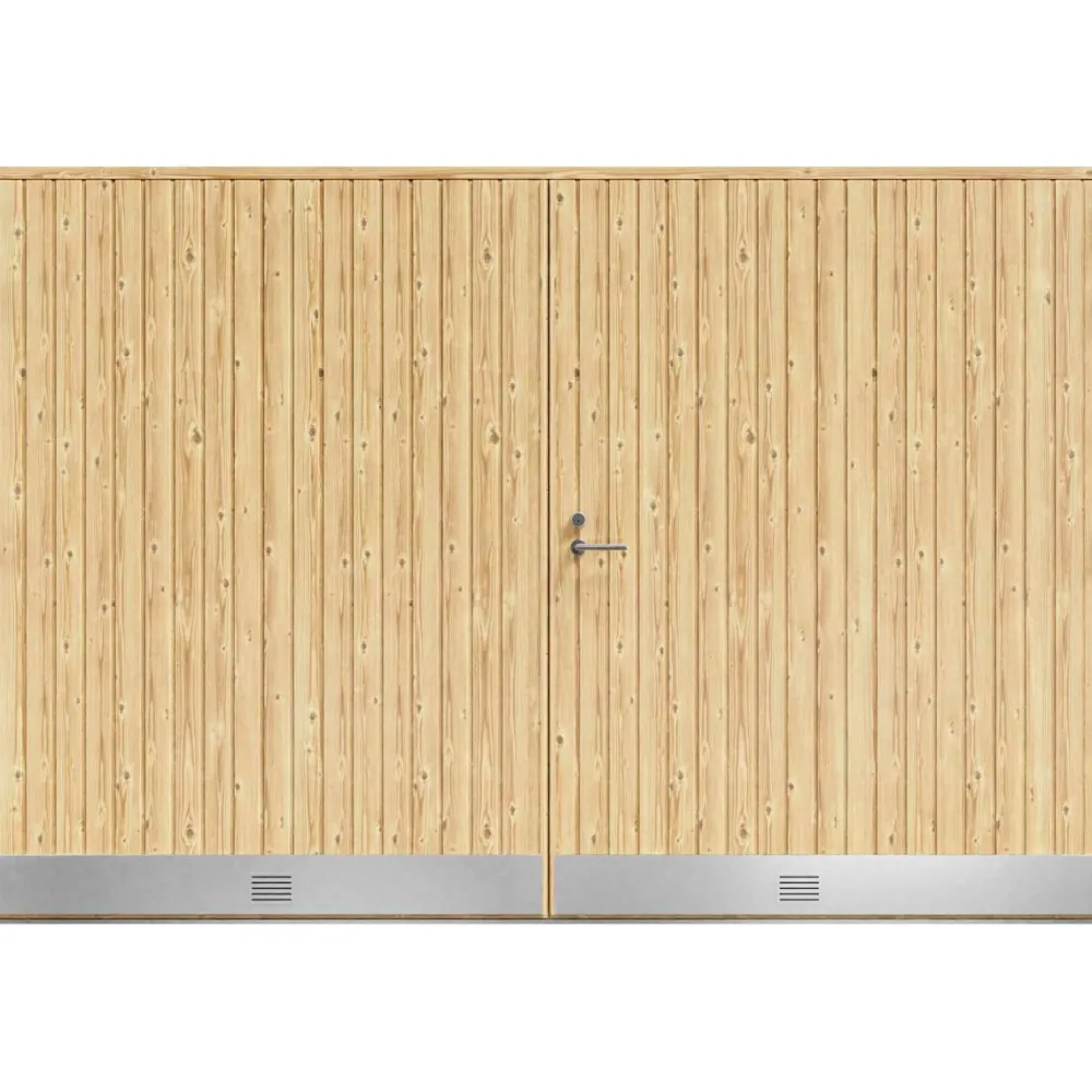 Discount Autotallin ovi AO4AL 25x21 eristetty karmi 94 mm Autotallinovet|Autotallinovet