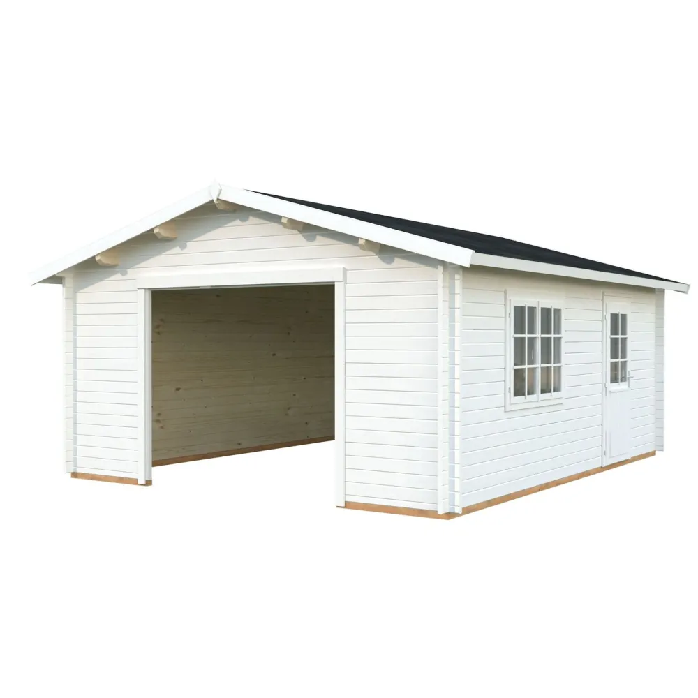 Autotalli Roger, ilman ovea, 23,9m² FR44-4757*Palmako Sale