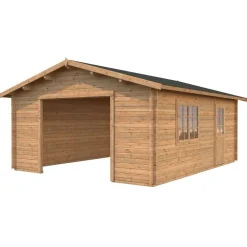Autotalli Roger, ilman ovea, 23,9m² FR44-4757*Palmako Sale
