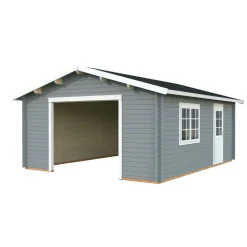 Autotalli Roger, ilman ovea, 23,9m² FR44-4757*Palmako Sale