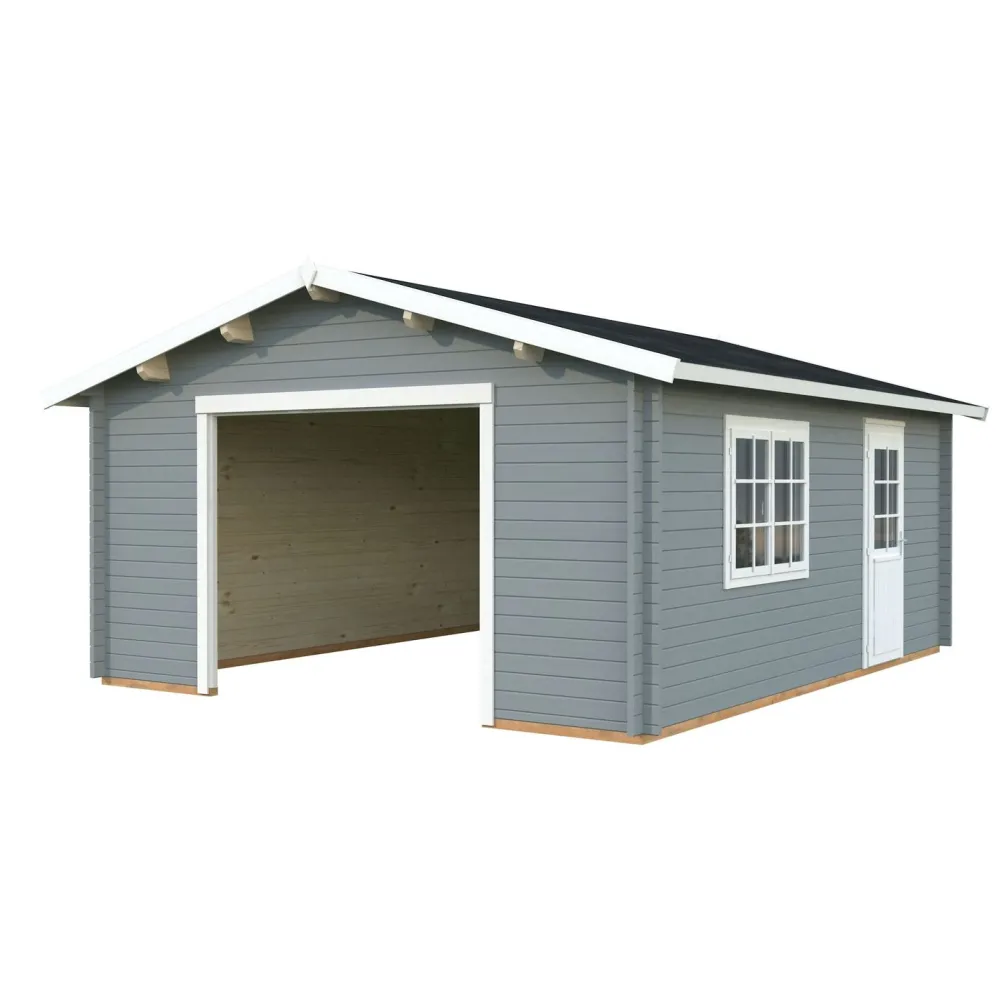 Autotalli Roger, ilman ovea, 23,9m² FR44-4757*Palmako Sale