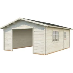 Autotalli Roger, ilman ovea, 23,9m² FR44-4757*Palmako Sale