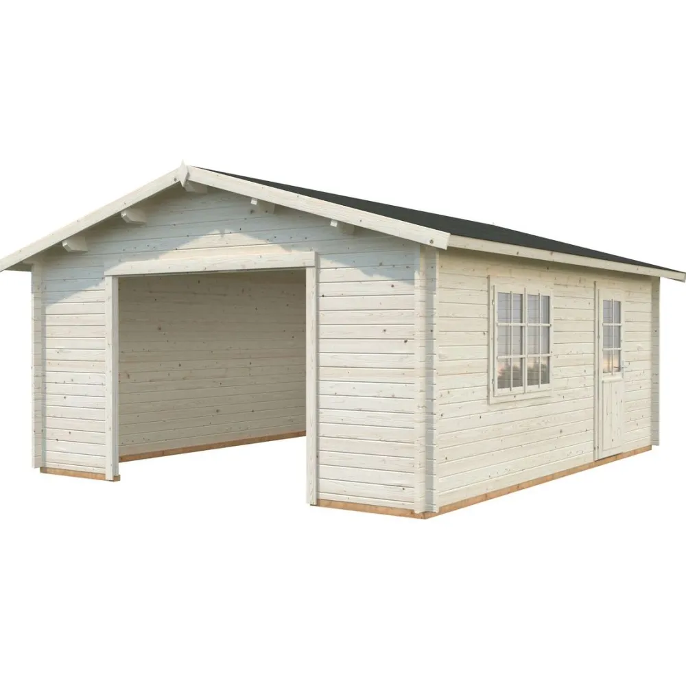 Autotalli Roger, ilman ovea, 23,9m² FR44-4757*Palmako Sale