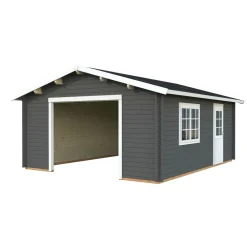 Autotalli Roger, ilman ovea, 23,9m² FR44-4757*Palmako Sale