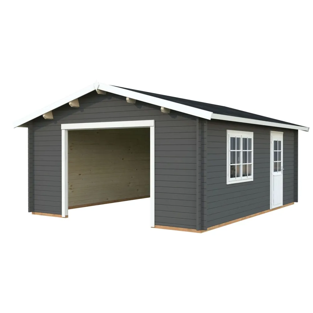 Autotalli Roger, ilman ovea, 23,9m² FR44-4757*Palmako Sale