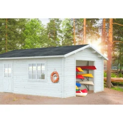 Autotalli Roger, ilman ovea, 23,9m² FR44-4757*Palmako Sale