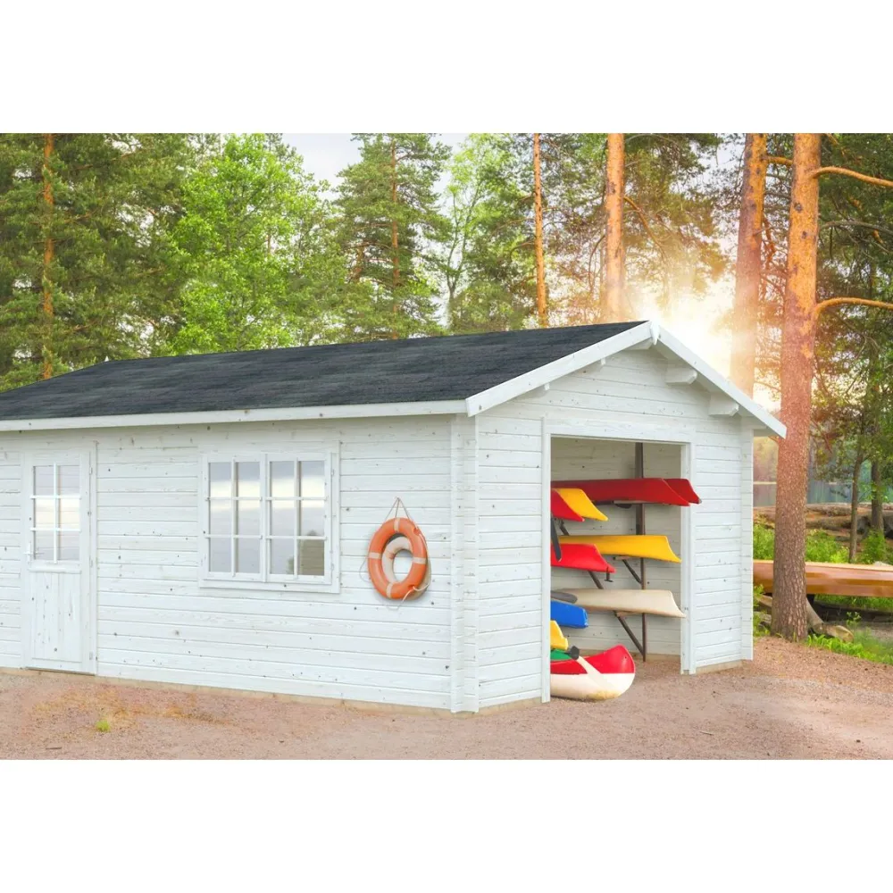 Autotalli Roger, ilman ovea, 23,9m² FR44-4757*Palmako Sale