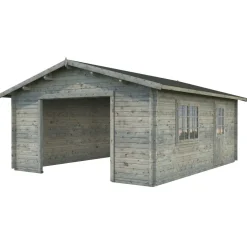 Autotalli Roger, ilman ovea, 23,9m² FR44-4757*Palmako Sale
