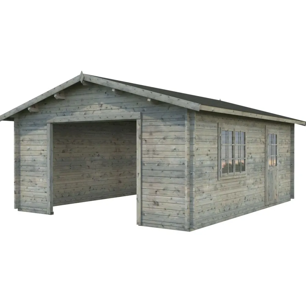 Autotalli Roger, ilman ovea, 23,9m² FR44-4757*Palmako Sale