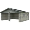 Autotalli Roger ilman ovea 28,4 m²*Palmako Discount