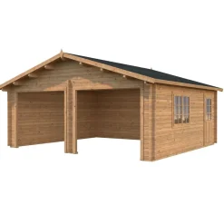 Autotalli Roger ilman ovea 28,4 m²*Palmako Discount