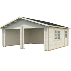 Autotalli Roger ilman ovea 28,4 m²*Palmako Discount