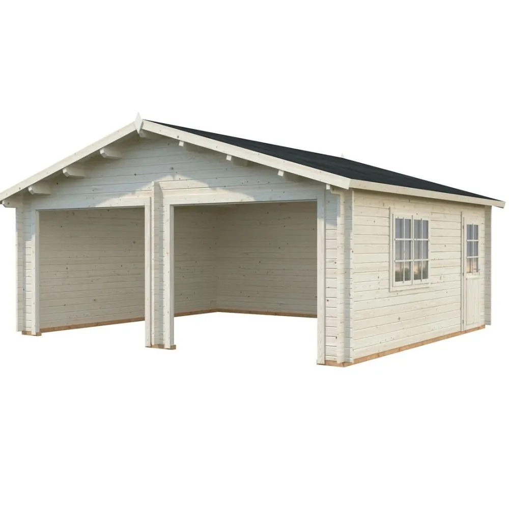 Autotalli Roger ilman ovea 28,4 m²*Palmako Discount