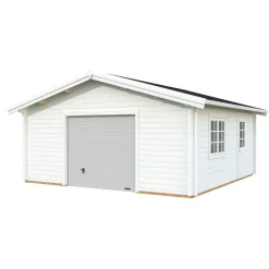 Autotalli Roger, nosto-ovella, 27,7m² FR70-5656-2*Palmako Best
