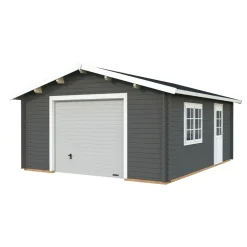 Autotalli Roger, nosto-ovella, 23,9m² FR44-4757-4*Palmako Discount
