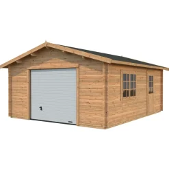 Autotalli Roger, nosto-ovella, 23,9m² FR44-4757-4*Palmako Discount