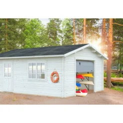 Autotalli Roger, nosto-ovella, 23,9m² FR44-4757-4*Palmako Discount