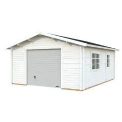 Autotalli Roger, nosto-ovella, 23,9m² FR44-4757-4*Palmako Discount