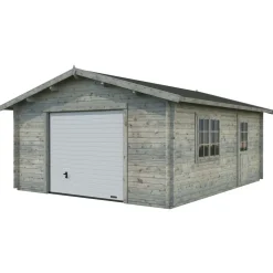 Autotalli Roger, nosto-ovella, 23,9m² FR44-4757-4*Palmako Discount