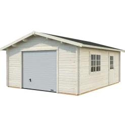 Autotalli Roger, nosto-ovella, 23,9m² FR44-4757-4*Palmako Discount