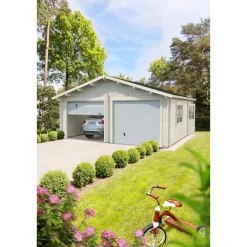 Autotalli Roger nosto-ovella 28,4 m²*Palmako New