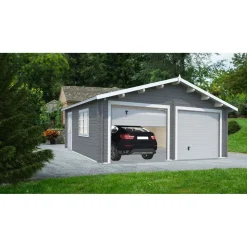 Autotalli Roger nosto-ovella 28,4 m²*Palmako New