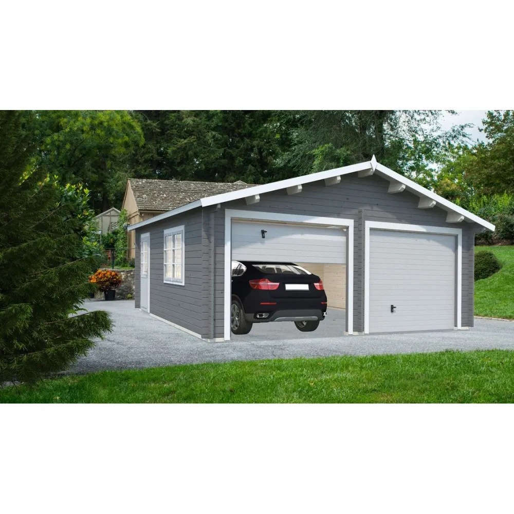 Autotalli Roger nosto-ovella 28,4 m²*Palmako New