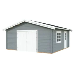 Autotalli Roger, puuovella, 27,7m² FR70-5656-1*Palmako Discount