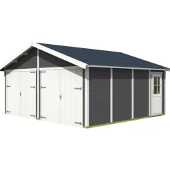 Online Autotalli Varberg 3 29,9m², eri värejä Autotallit Kahdelle Autolle