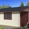 Autotalli D 40, 29.3m²*Tene Sale