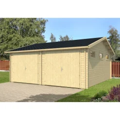 Clearance Autotalli Kotka, 33.1m² Autotallit Kahdelle Autolle