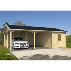 Autotalli Vaasa, 14 + 32.9m²*Tene Outlet