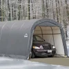 Sale Autoteltta Roundtop, 23m², harmaa Pressutallit