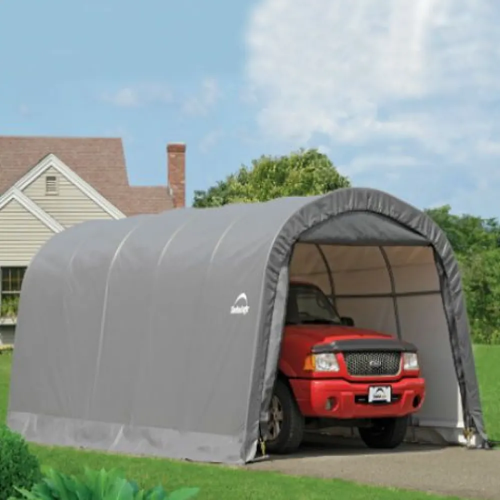 Sale Autoteltta Roundtop, 23m², harmaa Pressutallit