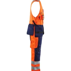 Avohaalari Highvis 2653 oranssi/mariininsininen*Blåkläder Discount