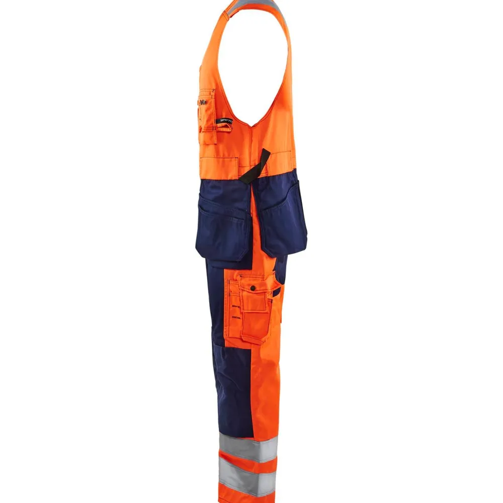 Avohaalari Highvis 2653 oranssi/mariininsininen*Blåkläder Discount