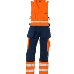 Avohaalari Highvis 2653 oranssi/mariininsininen*Blåkläder Discount