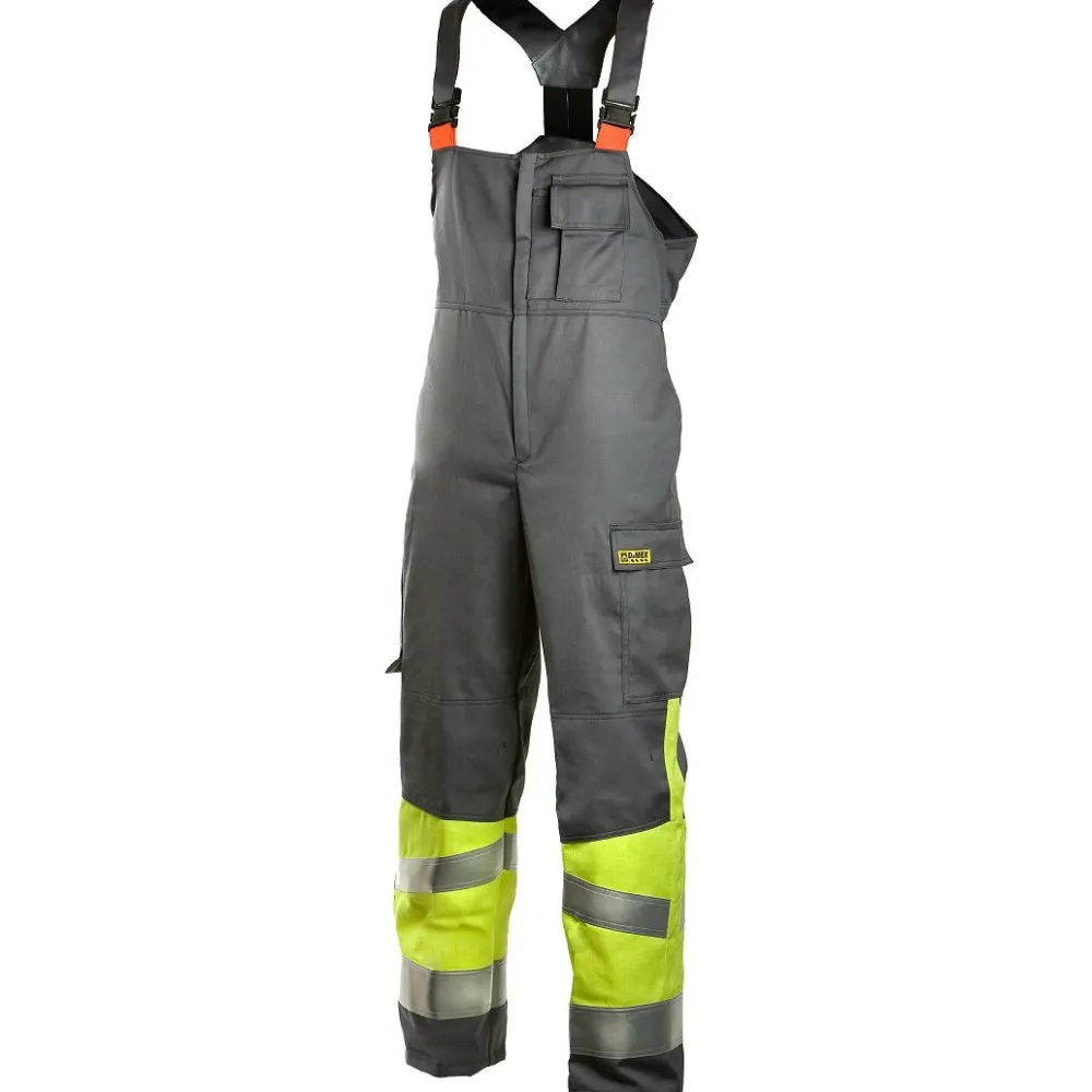 Avohaalari 6002 hi-vis harmaa/keltainen*Dimex Hot