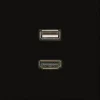 AV-rasia Intro - MALS1163 HDMI/USB musta*Ensto