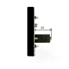AV-rasia Intro - MALS1112 HDMI musta*Ensto Outlet