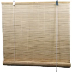 Bamburullaverho natural pituus 180 cm eri leveyksiä*Ihanin Sale